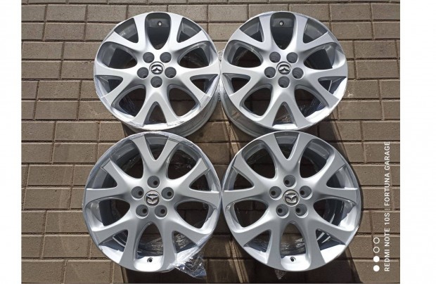 5x114.3 18" Mazda feljtott alufelni garnitra