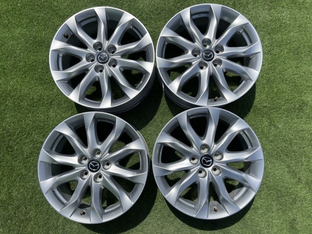 5x114.3 18" Mazda gyári alufelni 7Jx18h2 ET50