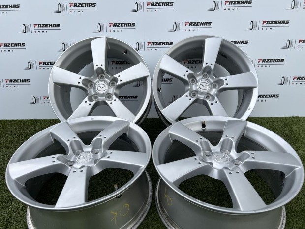 5x114.3 18" Mazda gyári alufelni 8Jx18h2 ET50
