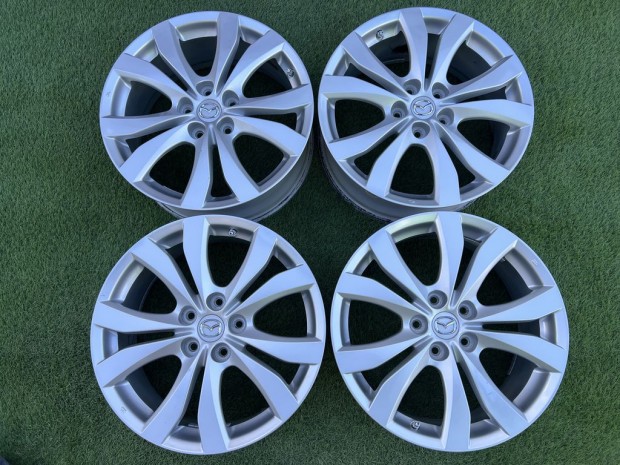 5x114.3 18" Mazda gyri alufelni +TPMS szenzor 7,5Jx18h2 ET50