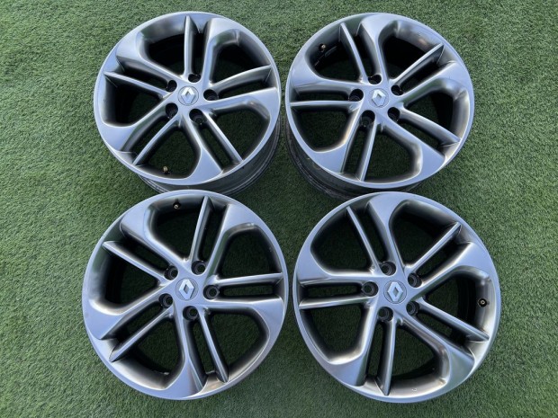 5x114.3 18" Renault gyári alufelni 7Jx18h2 ET40