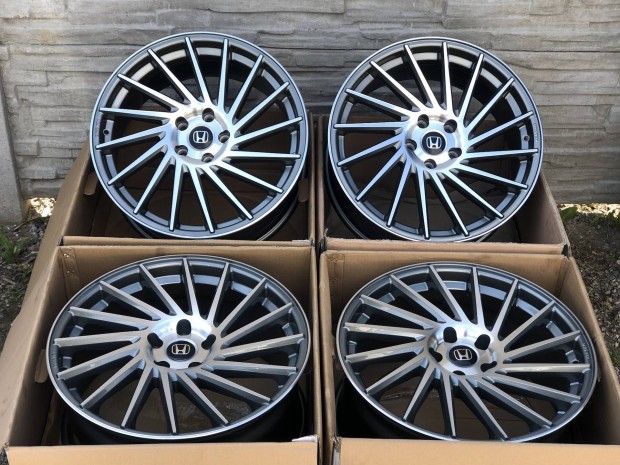 5x114.3 18" Új Keskin KT17 Honda Mazda Renault Hyundai Kia 18 col