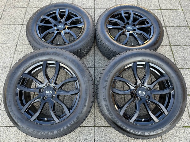 5x114,3 18" alufelni Kia Sportage Sorento Hyundai Tucson 18 felni