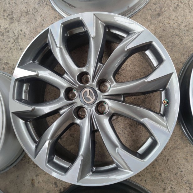 5x114,3 19 Gyári Mazda polír alufelni 190000ft a 4db/88/