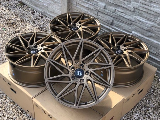 5x114.3 19" Keskin KT20 Honda Mazda Renault Hyundai Alufelni 19 col
