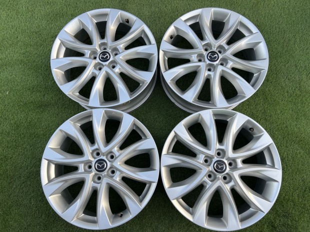 5x114.3 19" Mazda gyári alufelni 7Jx19h2 ET50