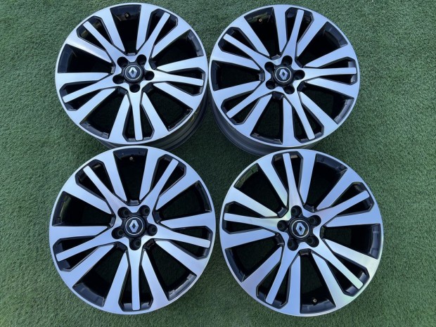 5x114.3 19" Renault gyári alufelni + TPMS szenzor 7Jx19h2 ET40