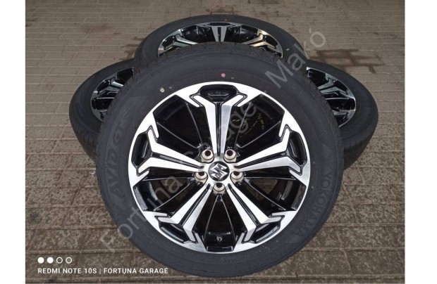 5x114.3 19" Suzuki / Toyota újszerű nyári kerékgarnitúra