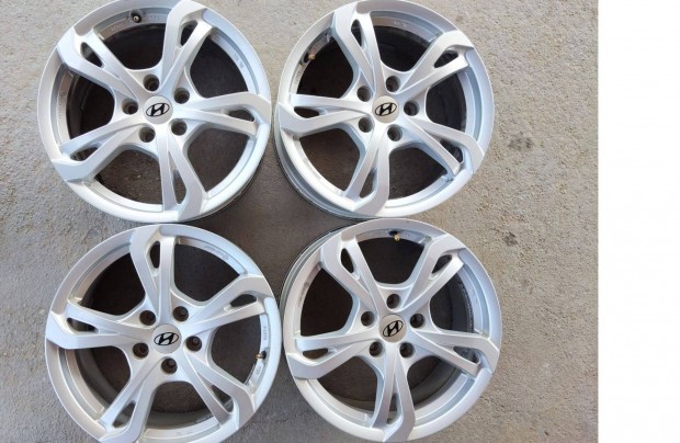 5x114,3 6,5x16" r16 Gyri j Hyundai, Kia alufelni garnitra
