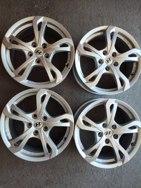 5x114,3 7x17" r17 et47 Gyri Hyundai, Kia alufelni garnitra