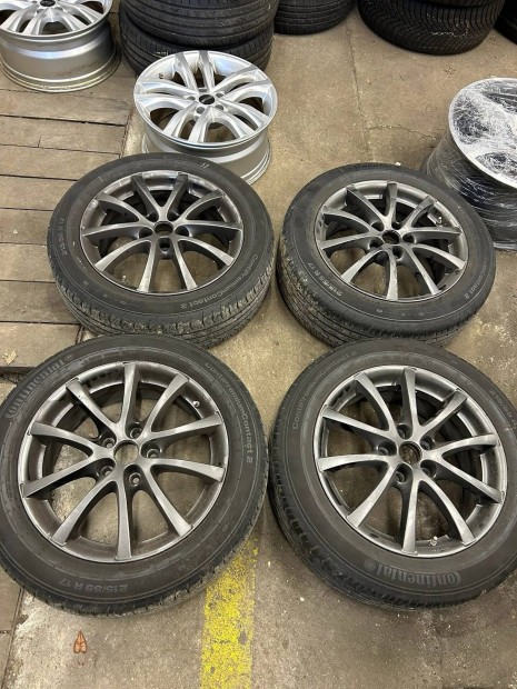 5x114,3 Borbet 17"felnik R17, 17