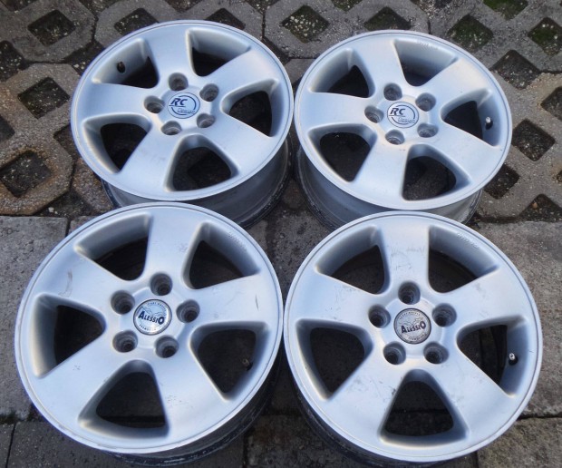 5x114.3 Brock Alufelni 15" Toyota, Suzuki