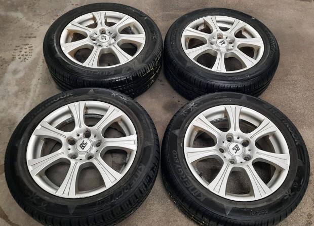 5x114.3 Brock Alufelni 16" Mazda, Kia