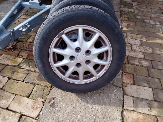 5x114,3 Daewoo Leganza alufelni