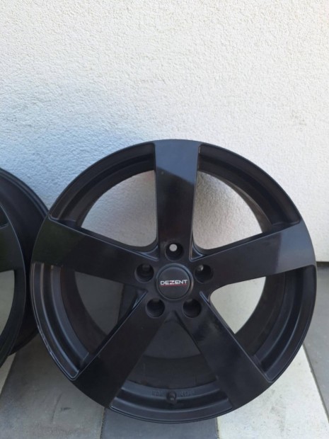 5x114.3 Dezent 19 col fekete felni Lexus Honda Nissan Mazda Kia