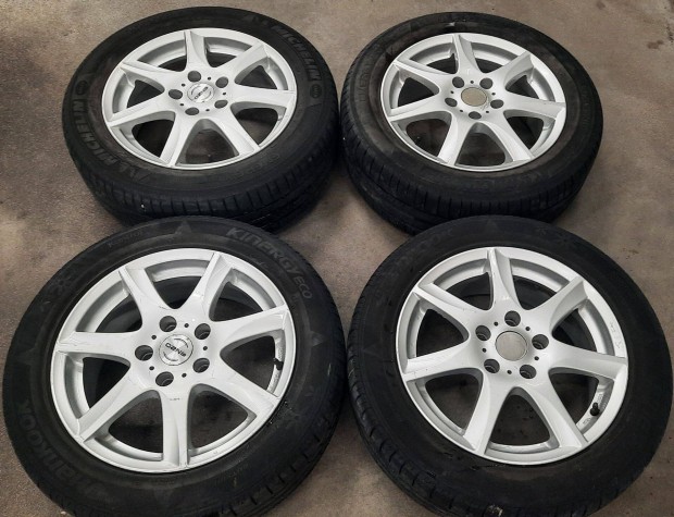 5x114.3 Enzo Alufelni 16" Toyota, Kia, Nissan