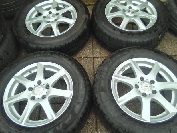 5x114,3 Enzo alufelni 215/65R16 tli gumival Mazda,Hyundai,Kia