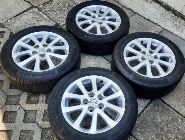 5x114.3 Eredeti Mazda Alufelni 16"