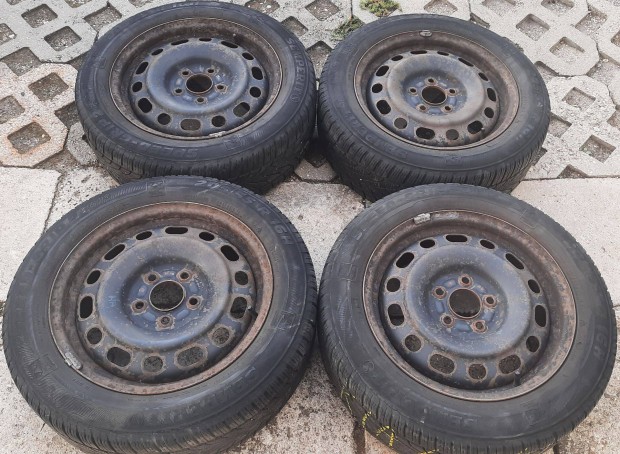 5x114.3 Gyri Lemezfelni 16" Mazda, Kia