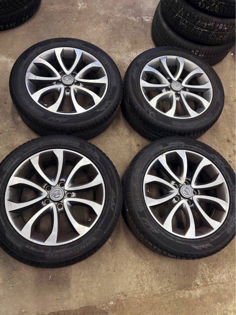 5x114,3 Gyari Nissan 17"tli Tpms R17, 17