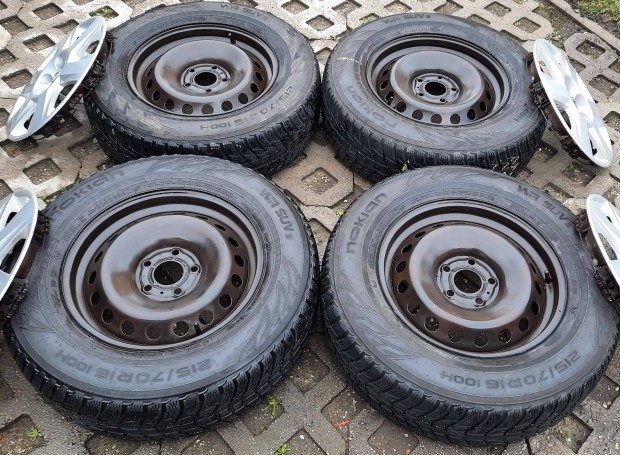 5x114.3 Gy�ri Nissan Lemezfelni 16"