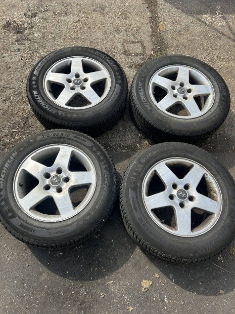5x114,3 Hyundai 16"Michelin R16, 16