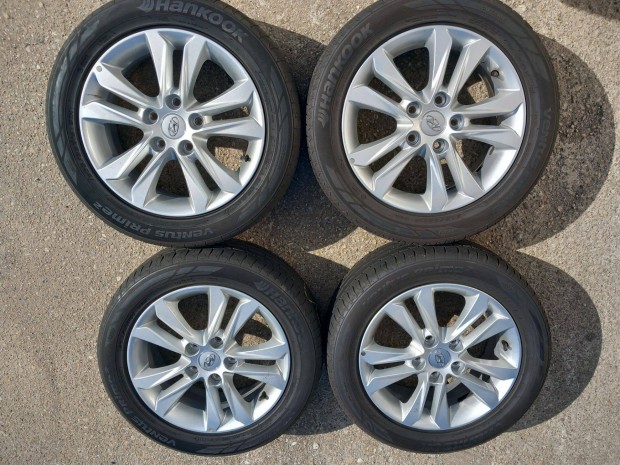 5x114.3 Hyundai I30 Gyári Alufelni 16"