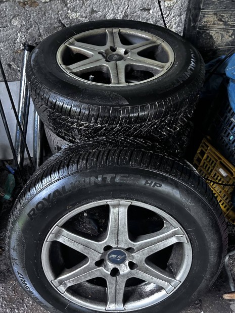 5x114,3 Hyundai Mazda Kia Mitsubibishi , 235/65 R17 Tligumi