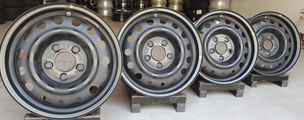 5x114,3 Hyundai - Kia lemezfelni 6x15" ET:46 +Tpms nyomásszenzor