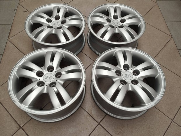 5x114.3 Hyundai gyri alufelni 6,5x16 ET41 Tucson i30