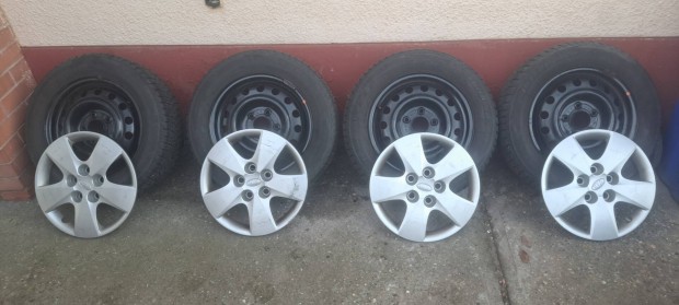 5x114,3 KIA ,Hyundai 15" tli garnitra lemezfelnivel