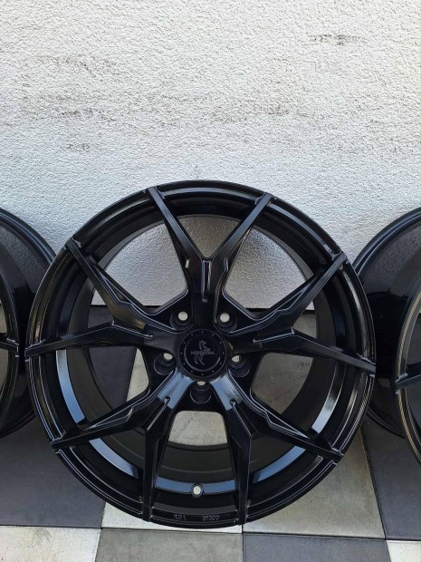 5x114.3 Keskin KT19 fekete 18 felni Toyota Honda Mazda Kia Tesla