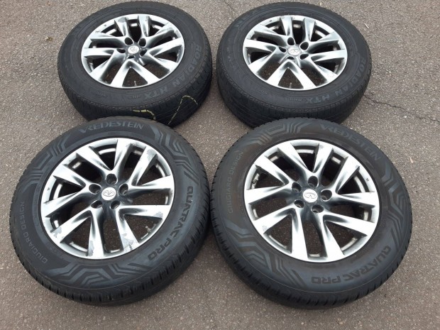 5x114.3 Nissan Infinity gyri alufelni 7,5x18 ET 50 Murano Jx35 Qx60