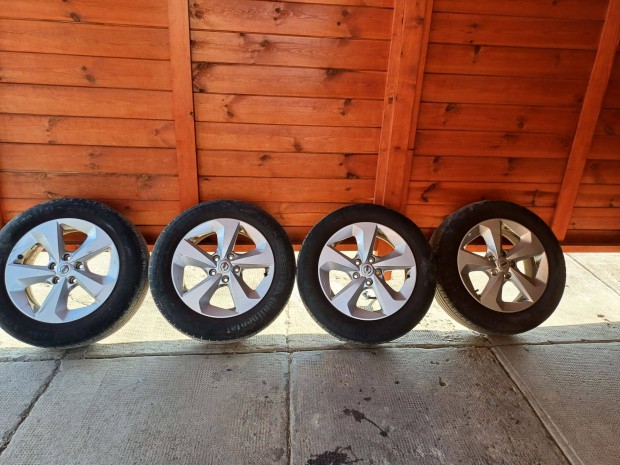 5x114,3 Nissan R17" alufelni continental nyári gumival 160000 Ft