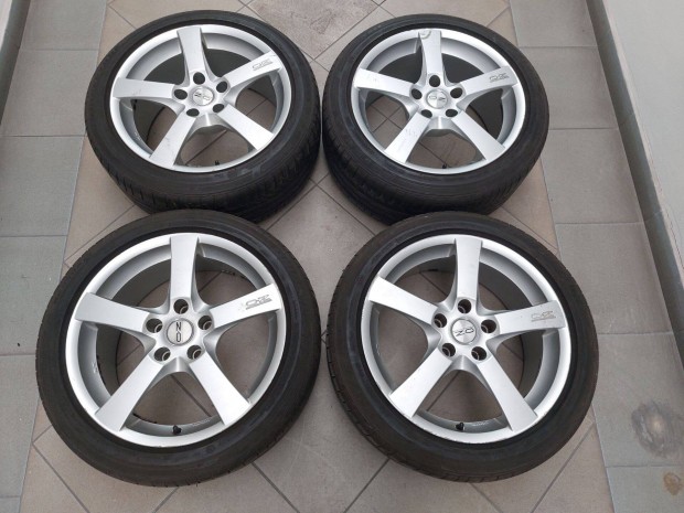 5x114.3 OZ alufelni 8x17 ET40 Toyota Suzuki