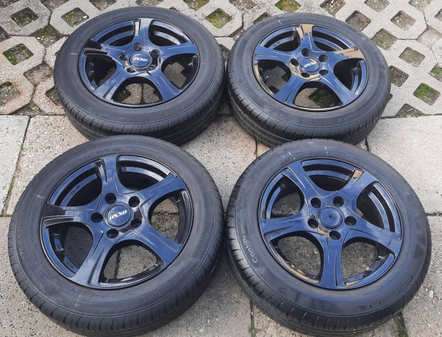 5x114.3 Oxxo Alufelni 15" Hyundai, Mazda, Toyota