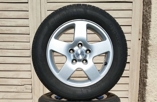 5x114,3 R15 Alufelni nagyonj gumival 185/65 Nissan Hyundai Kia Toyota