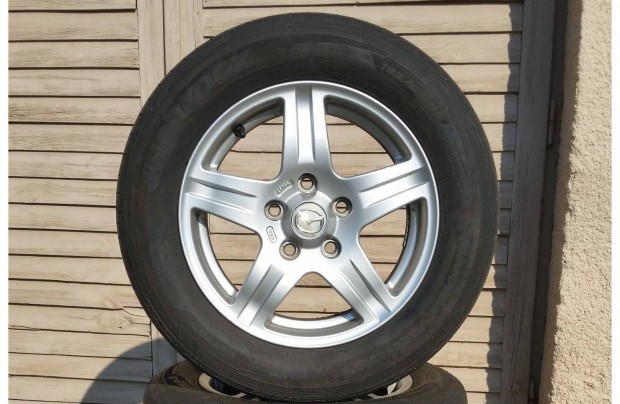 5x114,3 R15 Mazda Alufelni 195/65 gumival Kia Hyundai