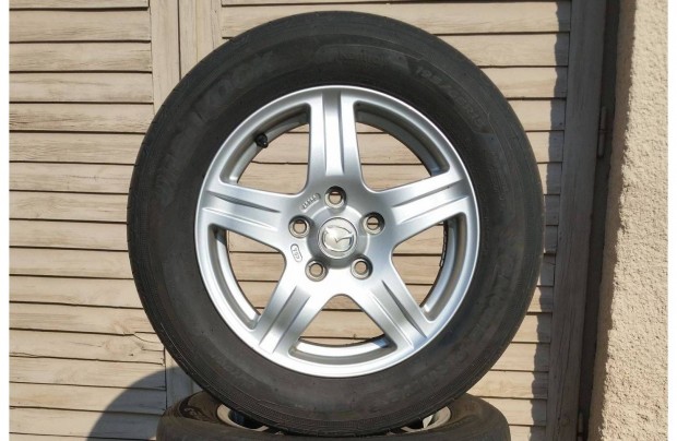 5x114,3 R15 Mazda Alufelni 195/65 gumival Kia Hyundai
