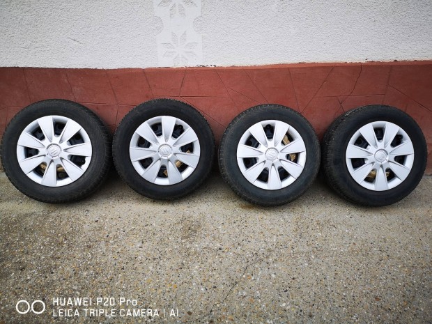 5x114.3 R15, 60.1mm közepén lemezfelni garnitúra