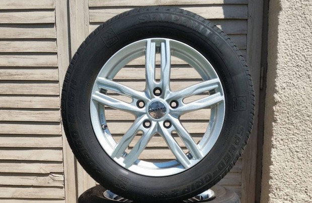 5x114,3 R16 Alufelni 205/60 gumival Mazda Hyundai Kia Nissan Honda
