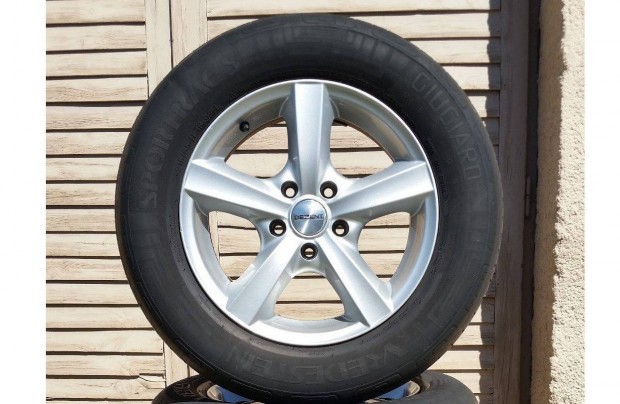 5x114,3 R16 Alufelni 215/65 gumival Hyundai Kia Dacia Nissan Toyota