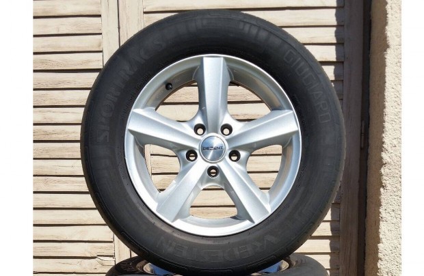 5x114,3 R16 Alufelni 215/65 gumival Hyundai Kia Dacia Nissan Toyota