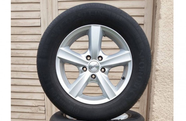 5x114,3 R16 Alufelni 215/65 gumival Hyundai Kia Mazda Daihatsu Honda
