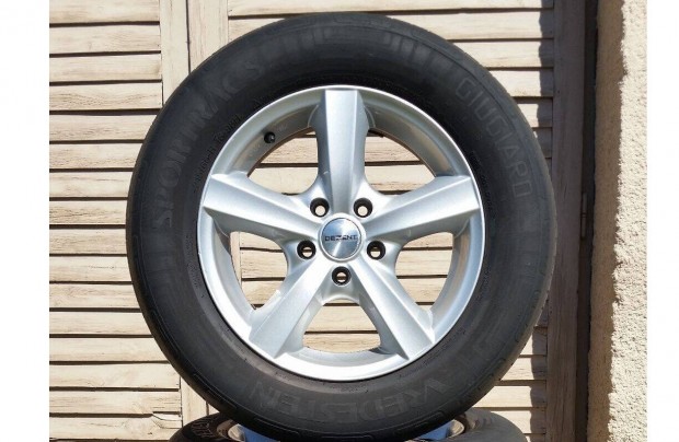 5x114,3 R16 Alufelni 215/65 gumival Hyundai Kia Mazda Daihatsu Honda
