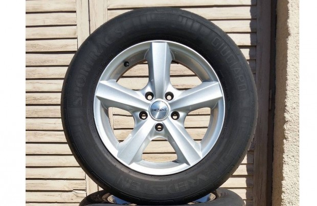 5x114,3 R16 Alufelni 215/65 gumival Hyundai Kia Nissan Dacia Toyota