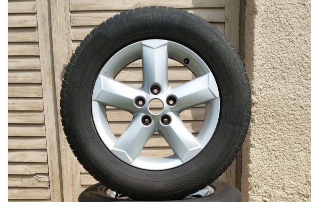 5x114,3 R16 Dacia Duster Alufelni 215/65 gumival Nissan Renault Honda