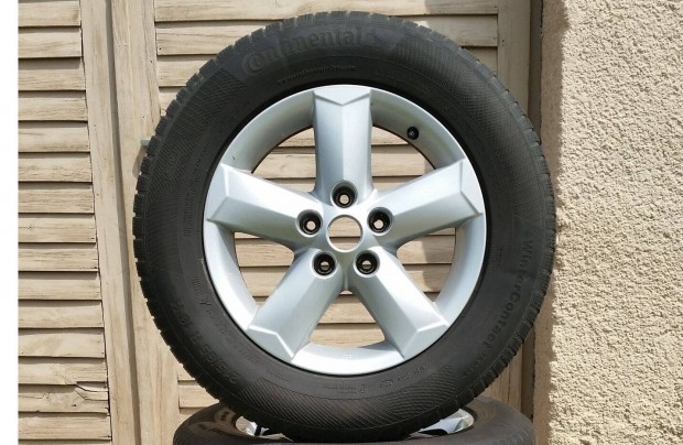 5x114,3 R16 Dacia Duster Alufelni 215/65 gumival Nissan Renault Honda