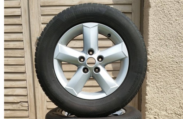 5x114,3 R16 Dacia Duster Alufelni 215/65 gumival Nissan Renault Honda