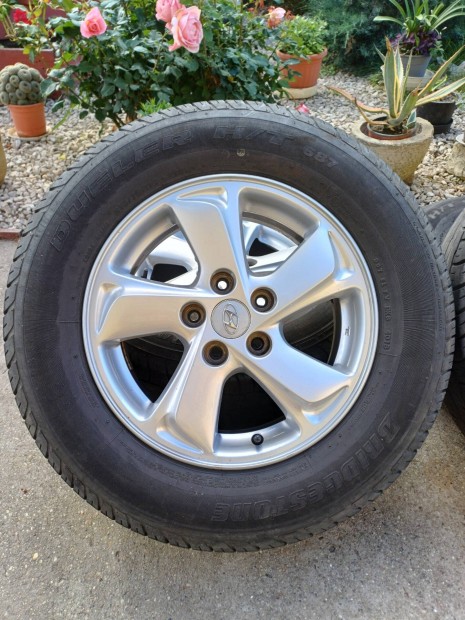5x114,3 R16 Hyundai alufelni szett